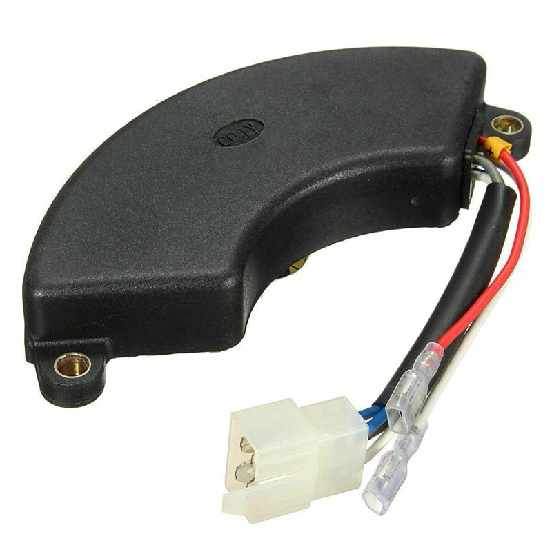 Description Picture 4 of itemAVR Automatic Single Phase Voltage Regulator Electric Voltage Rectifier For 7KW 7.5KW 8KW 8000W Gasoline Generator Spare Parts