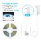 White US Plug