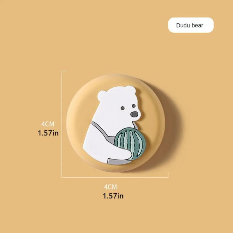 Description Picture 6 of itemCute Wall Protector Door Crash Pad Anti-collision Animals Design Door Handle Bumper Shockproof Silicone Door Stopper Cabinet