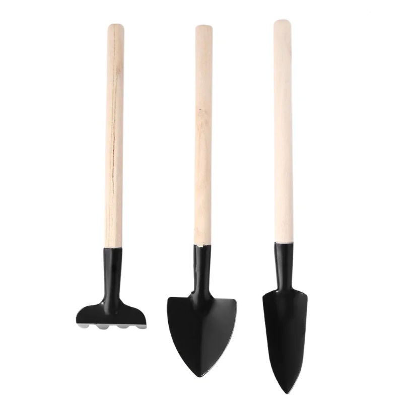 Description Picture 5 of item3pcs Gardening Tools Set Mini Plant Flower Shovel Rake Combination Hand Tools