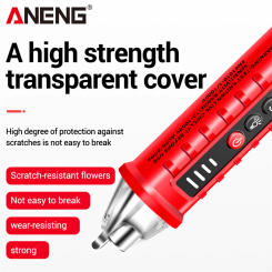 ANENG VD802/VD902 Voltage Meters Digital Multitesters Non-contact Tester Pen AC Voltage 12-1000V Detectors Current Testers Tools