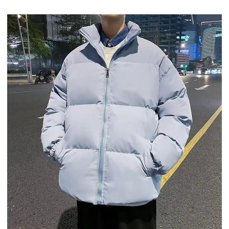 Description Picture 6 of item2024 Harajuku Men's Parkas Warm Thicken Fashion Coat Oversize Winter Casual Jacket Male Streetwear Hip Hop Coat Woman Parkas 5XL
