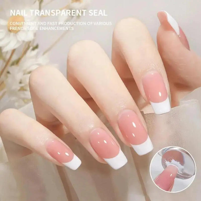 Description Picture 6 of itemNail Stamping Plates Pure Clear Jelly Nails Art Stamper Scraper Set Print Silicone Marshmallow Design Manicure Accessories Tool