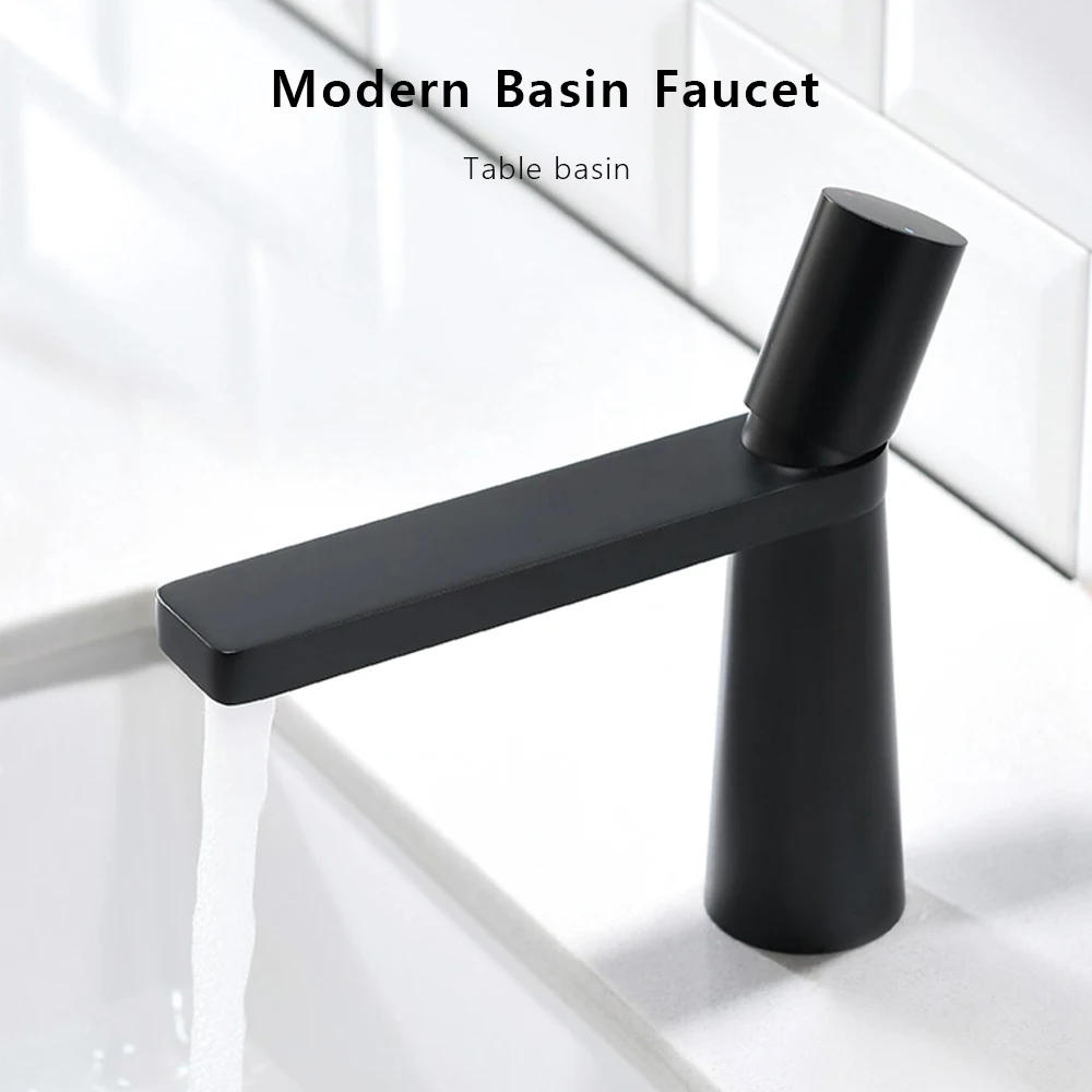 Description Picture 5 of itemModern Chrome Plated Basin Faucet Brass Bathroom Faucets Water Saving Hot Cold Mixer Taps Toilet Lavotory Wash Basin Sink Faucet