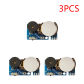3pcs Blue