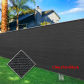 Black 1.8Mx5M