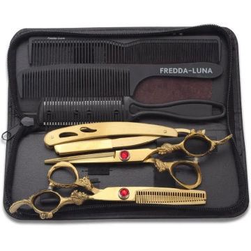 Sharp Blade Professional Hair Scissors 5.5 6.0 Salon Hair Cutting Shears Barber Scissors Hair Professional Hairdressing Scissors