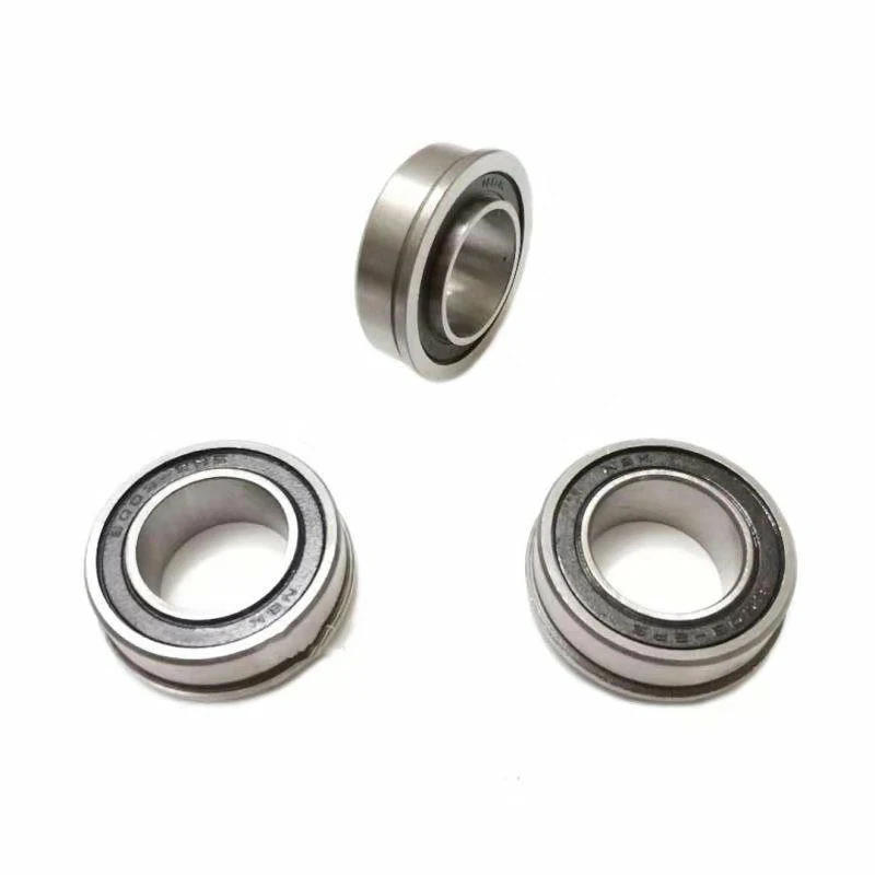 Description Picture 6 of item1pc F6003-20-2RS Flange Deep Groove Trolley Ball Bearing 20x35x11mm Sealed Wheelbarrow