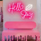 Pink White