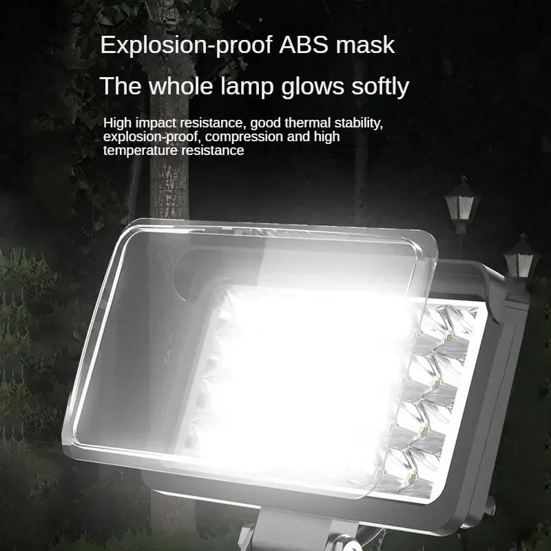 Description Picture 4 of itemLed Light For Milwaukee 18V Battery 8In Portable Spotlights Cordless Outdoor Work Fishing Handheld Emergency Tool Working Light