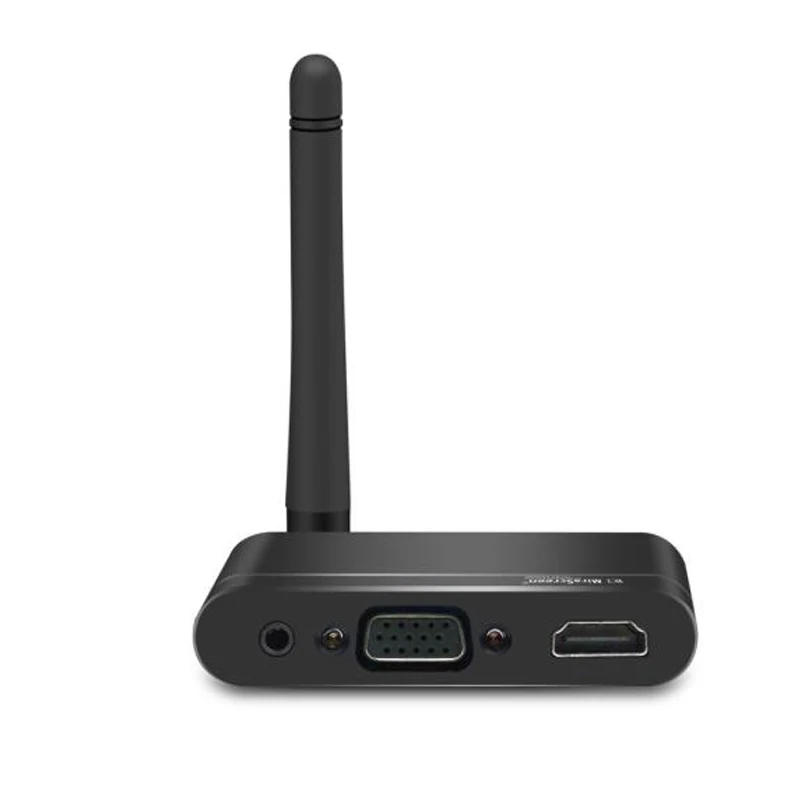 Description Picture 5 of itemMirascreen Wireless HDMI-compatible Home Car Miracast Airplay VGA + RCA AV Tv Stick Mirror Screen Mirroring Wifi Display Dongle