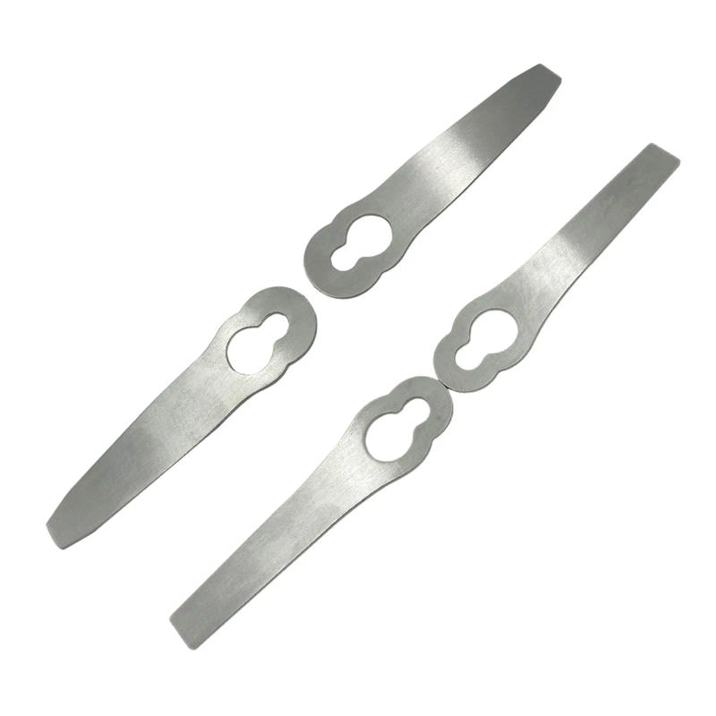 Description Picture 6 of item1/3Pcs Stainless Steel Replacement Blades Spare Knives For STIHL FSA 45 FSA 57 Grass Trimmer Lawn Mower Accessories Garden Tool