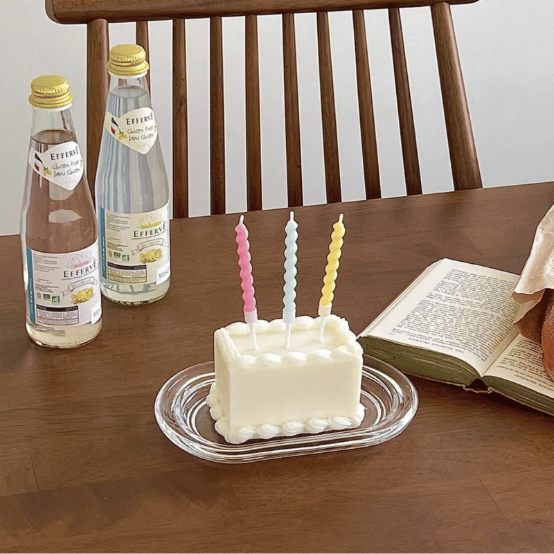 Description Picture 6 of itemSimulation Decorated Cake Silicone Mold Candle Silicone Mold  Soap Mould Silicone Mould  Candle Making Kit Beeswax Mold