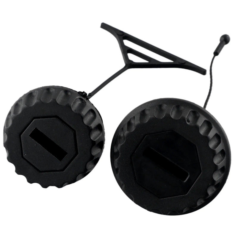 Description Picture 4 of item2Pcs/Set Fuel & Oil Cap Replacement For Stihl 021 023 025 026 034 036 038 044 Chainsaws Garden Power Tool Parts
