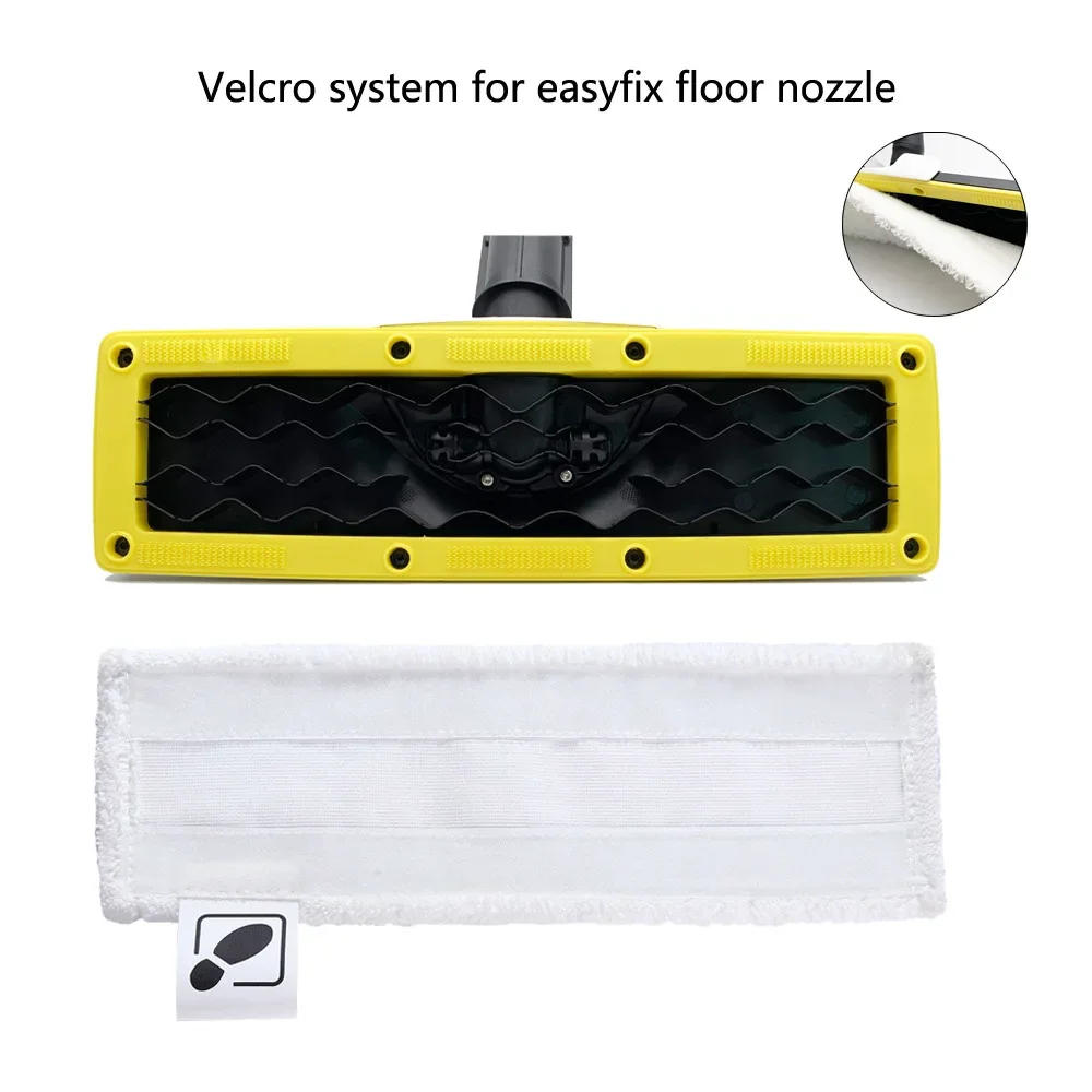 Description Picture 4 of itemCloth Cover for Karcher EasyFix SC2 SC3 SC4 SC5 Steam Mop Cleaner Spare Parts for Karcher EasyFix Steam Mop Cloth Cleaning Pad