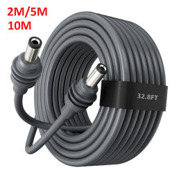 DaierTek Starlink Mini Cable 2M 5M 10M Extension Replacement Power Cable for Starlink Mini DC Male to Male Waterproof Outdoor