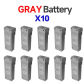 Z908 Grey BatteryX10