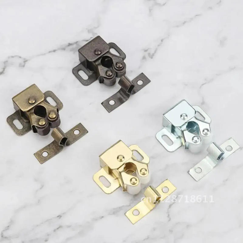 Description Picture 5 of itemNew Hardware Fittings Cabinet Catches Door Stopper Damper Buffer Magnet Closer Ball Lock Furniture Accessories 4 Sets