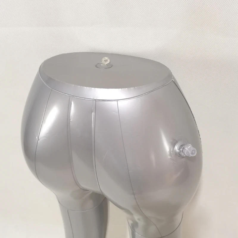 Description Picture 6 of itemClothing Display Model Inflatable Mannequin Female Half Body Legs Child PVC Trouser Rack