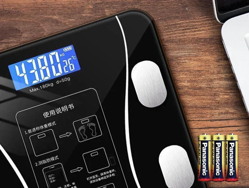 Description Picture 5 of itemHome Professional Fat Height Weight Weighing Smart Bluetooth Weight Scale Wholesale Multi-functional Human Electronic Scale
