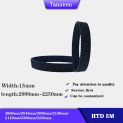 1pc Selling,HTD5M Timing Belts,Rubber Belts,15mm width,Transmission Belts,2000mm,2010mm,2030mm,2100mm,2110mm,2200mm,2250mm