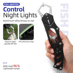 Men's Gifts - Aluminum alloy fishing pliers, professional fishing lip pliers, fish control pliers, outdoor fishing accessories