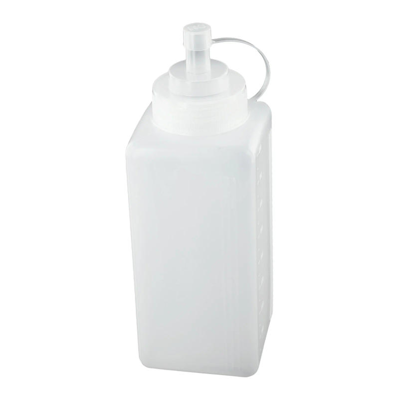 Description Picture 6 of item1Pcs PE 800/1000ML Large Diameter Dustproof Plastic Squeeze Sauce Bottle Dressing Bottle Squeezing Container Seasoning Bottle