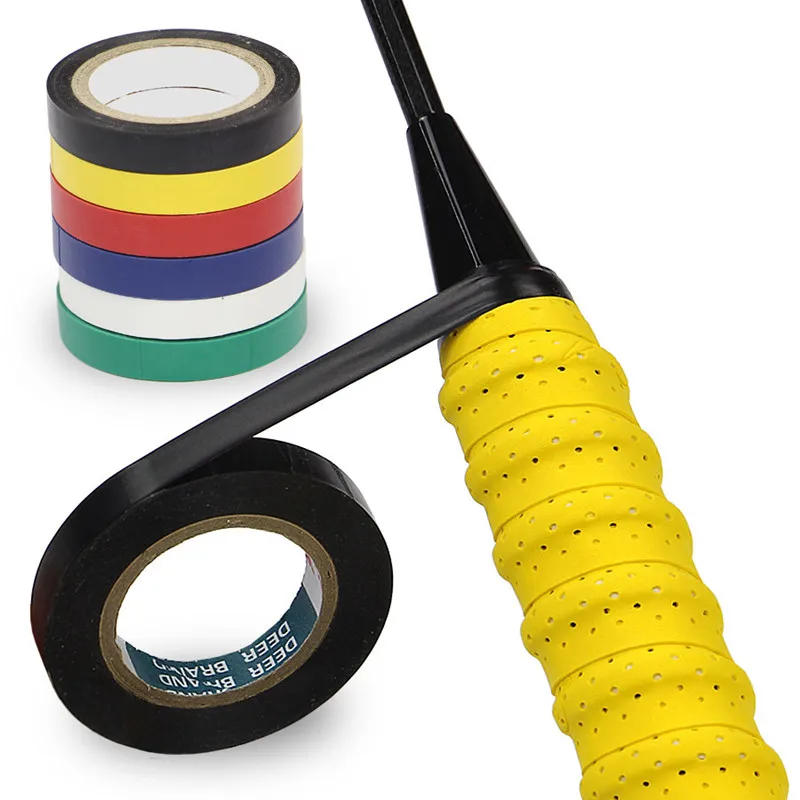 Description Picture 2 of itemAthletic Tennis Racket Grip Tape Badminton Squash Compound Sealing Gel TapeSweat Sealing Special Band Tape Hand Sweat Band