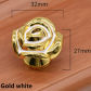 Gold White