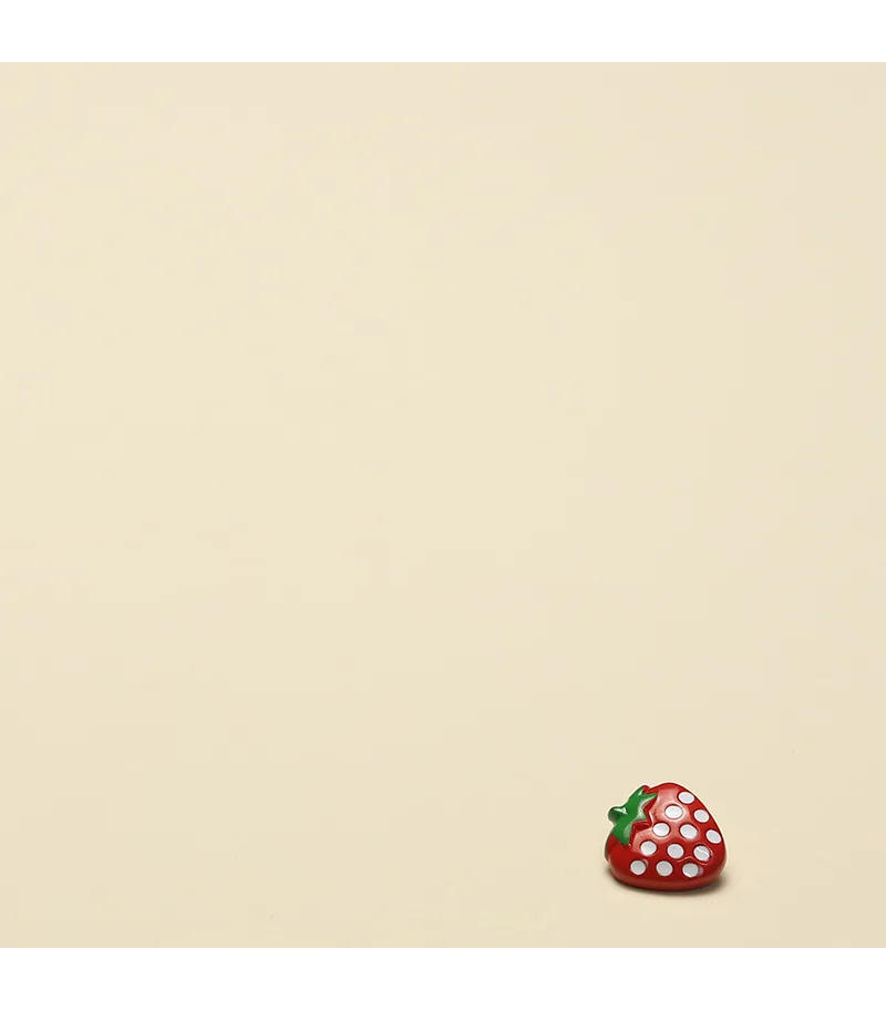 Description Picture 5 of itemPlastic Resin Buttons For Baby Clothes Lovely Strawberry Apple Embellishment Girls Sweater Cardigan Diy Crafts Supplies 10pcs