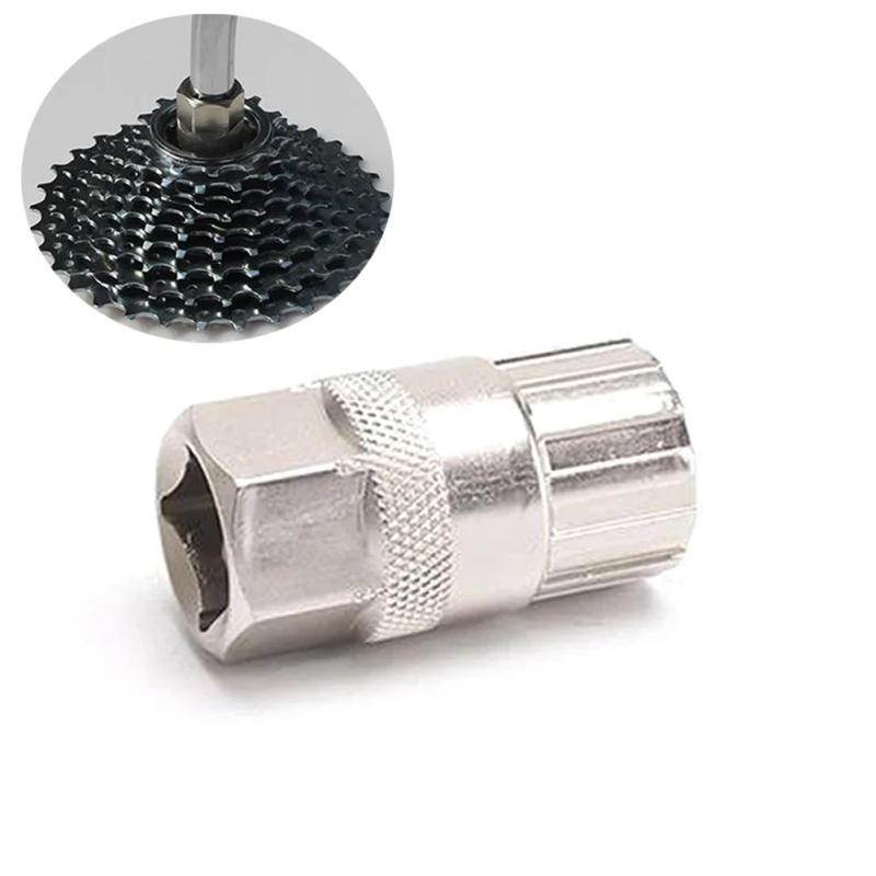 Description Picture 2 of itemLebycle Bicycle Cassette Flywheel Remover Sprocket Extractor Bike Upgrade Rotor Lockring Removal Repair Tools