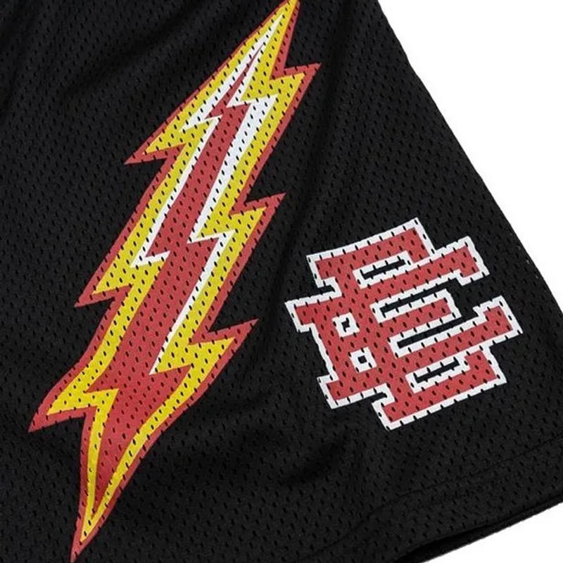 Description Picture 5 of itemEric Emanuel EE Basic Short NEW YORK CITY SKYLINE 2024 men's casual shorts fitness sports pants summer workout breathabe Shorts