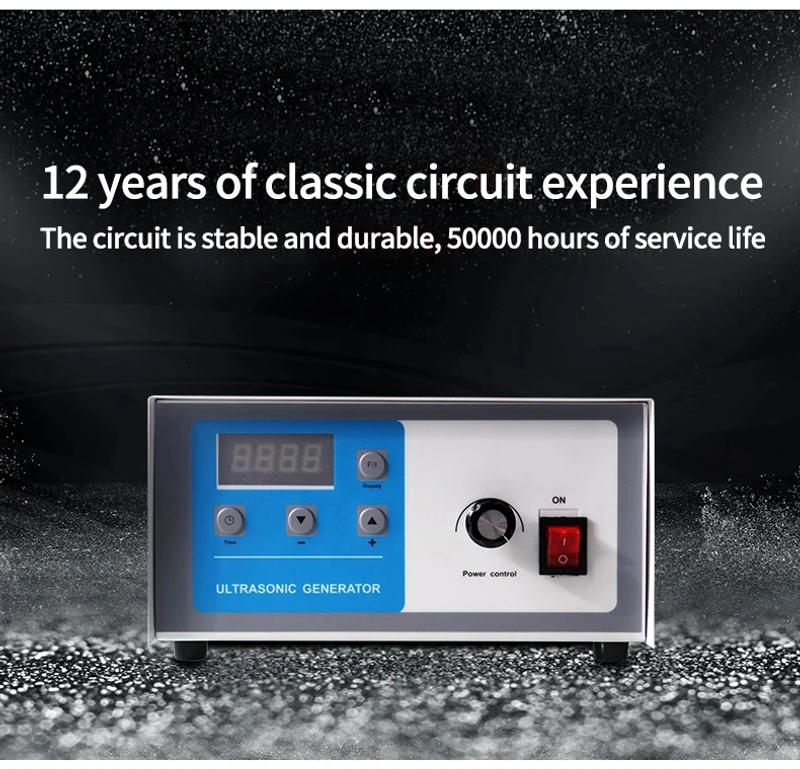 Description Picture 2 of itemUltrasonic cleaner intelligent remote power supply ultrasonic oscillator generator ultrasonic dishwasher controller 1200W