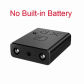 no built in battery