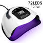 UV nail lamp X19-MAX