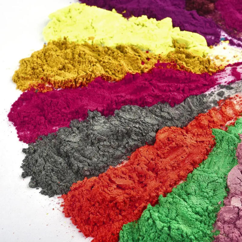 Description Picture 4 of item20ml Natural Mineral Mica Powder Epoxy Resin Dye Pearl Powder Resin Pigment For Nail Art DIY Handmade Soap Coloring Powder