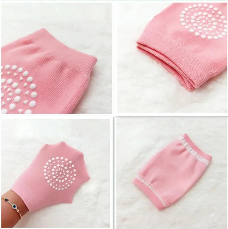 Description Picture 5 of itemBaby Knee Pads Kids Girl Boy Crawling Elbow Toddlers Protector Safety Cotton Kneepad Leg Warmer Children Cushion Legging Infants