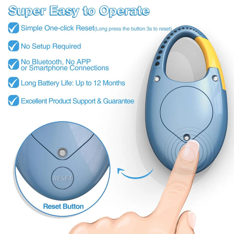 Description Picture 3 of itemFITCENT Mini Digital Pedometer 3D Sensor Step Counter With Lanyard For Outdoor Sports Running Kids Men Women Walking Tracker