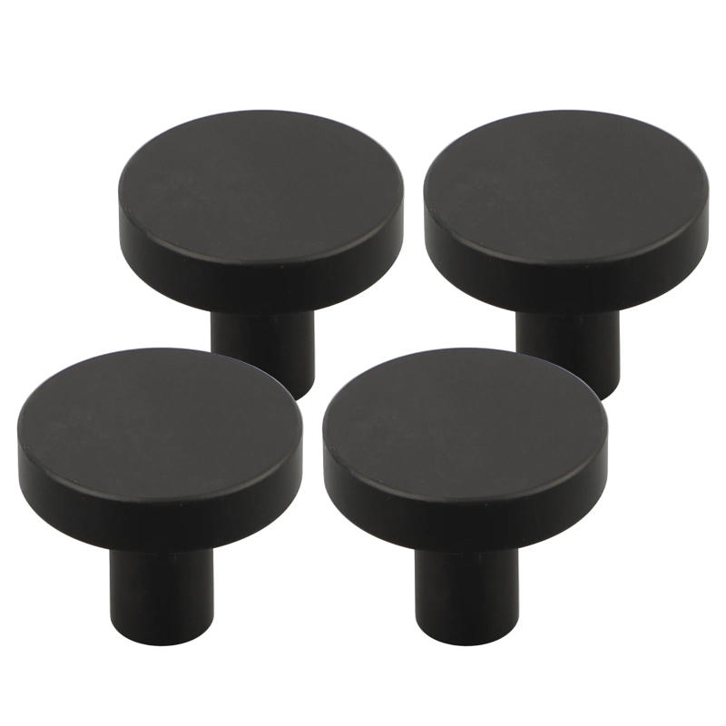 Description Picture 4 of itemSilver Aluminum Single Hole Handle Modern Minimalist Round Single Hole Handle Cabinet Drawer Space Aluminum Handle Home