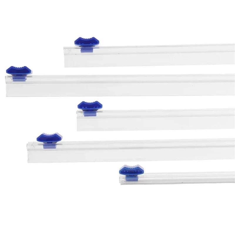 Description Picture 4 of item1pc Home Plastic Wrap Dispensers and Foil Film Cutter Food Cling Film Cutter Stretch Tite Plastic Wrap Dispenser with Cutting