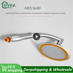 Inch High Pressure 360 Adjustable Large Round Big Rainfall Sprayer Bathroom Hand Held Shower Head Accessories Faucet Spa