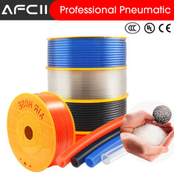 10 meters PU Pipe Pneumatic Tube Air Tubing Component Air Hose  4mm 6mm 8mm 10mm 12mm 14mm PU Pipe Air Line Hose for Compressor