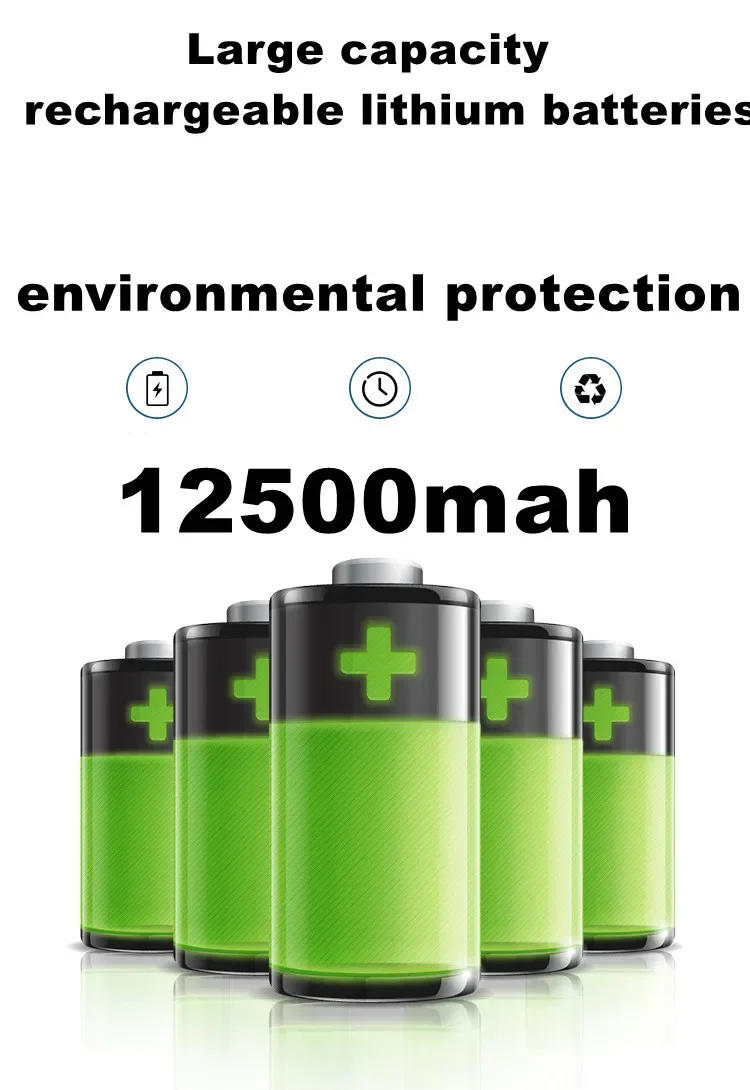 Description Picture 3 of item1000W Portable Solar Charging Floodlight LED Portable Camping Light Integrated Charging Outdoor waterproof Emergency Lighting