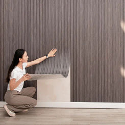40cmX3m 3D Wall Foam Stickers Sticker Peel and Stick Easy to DIY Suitable for Ceiling, Living Room Self-Adhesive Wall Panel