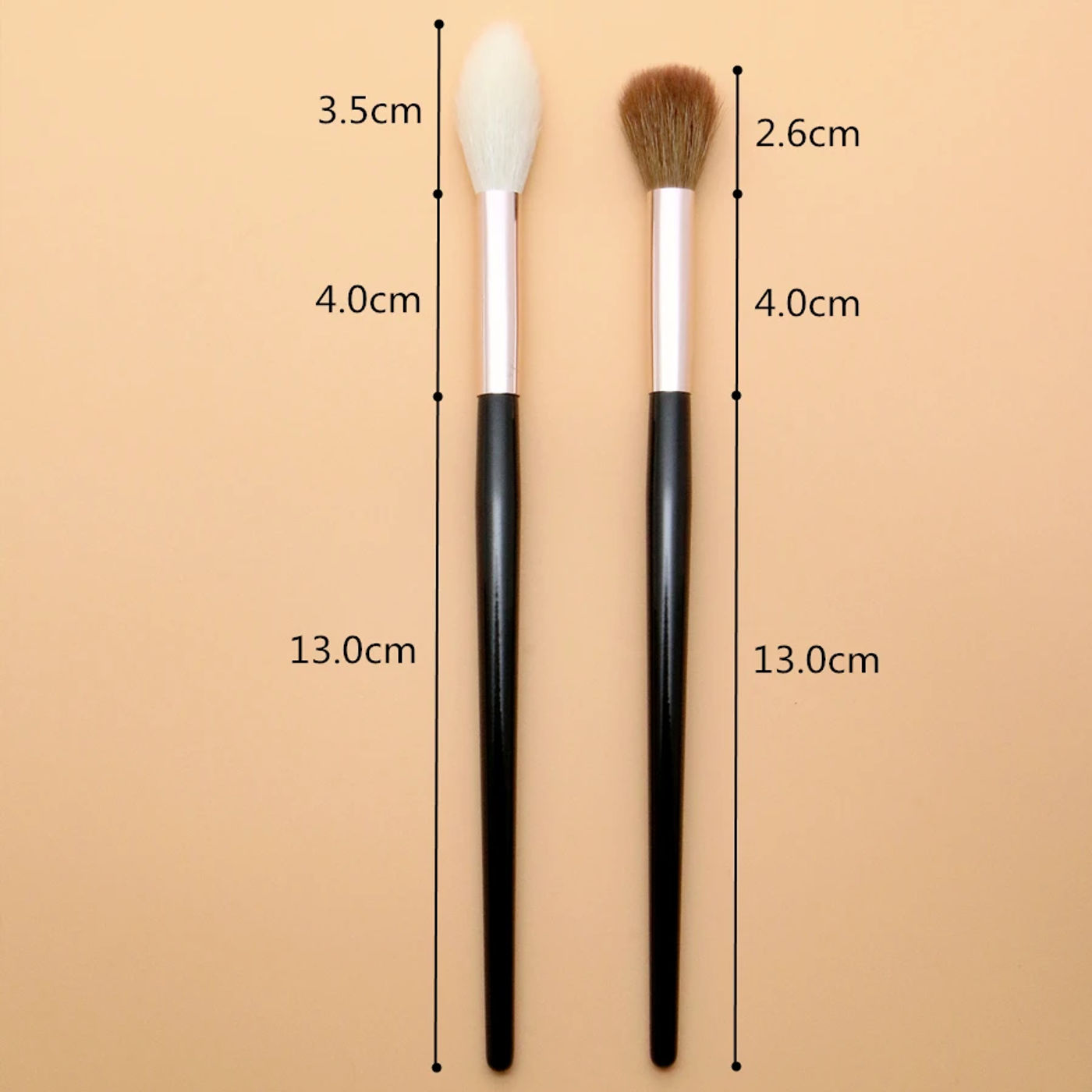 Description Picture 4 of itemTapered Highlighter Brush Blush Natural hair Blending Makeup Brushes
