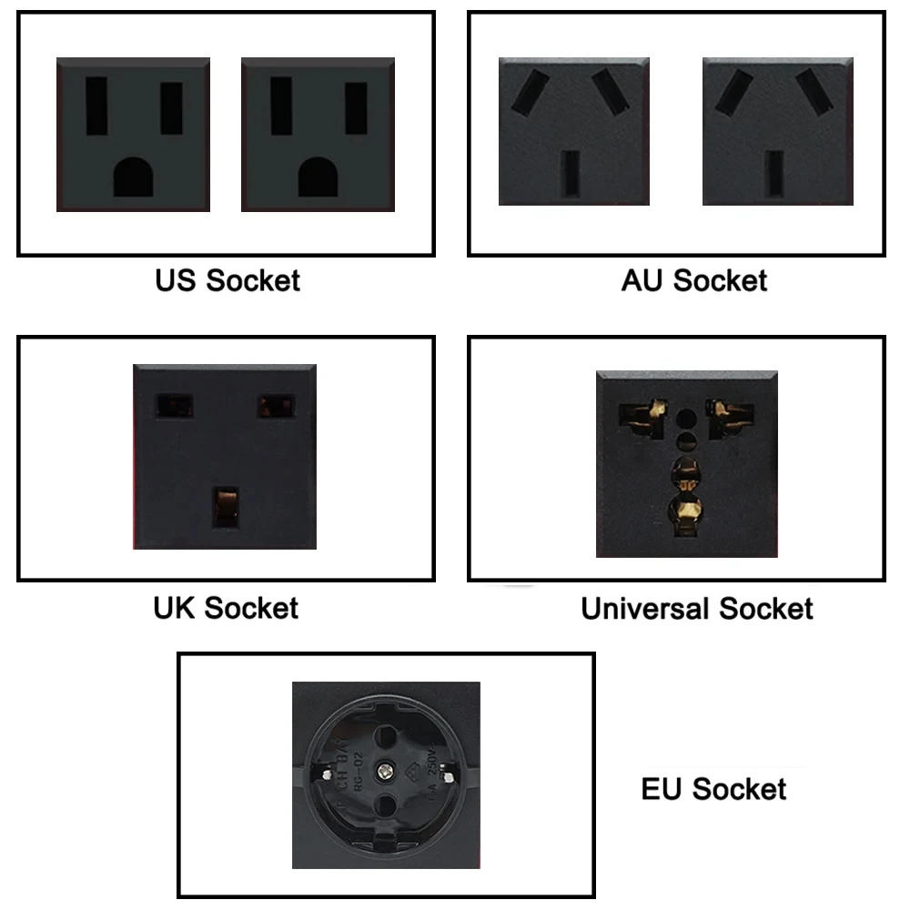 Description Picture 3 of itemPure Sine Wave Inverter 12V 24V 48V 60V To AC 220V 110V 8000W 10000W 12000W Car Inverters Solar Off Grid Inverters Power Supply