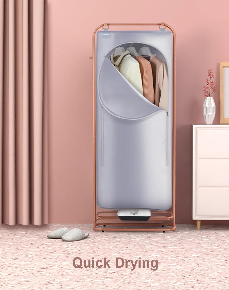 Description Picture 2 of itemPortable Mini Home Use Quick Dry Clothing Space Saving Clothes Dryer Machine