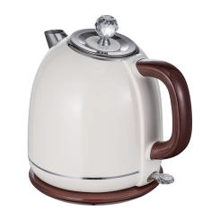 Stainless Steel Electric Kettle 1.8L Portable Water Boiler 1800W Household Multifunctional Teapot Mini Home Kitchen Appliances
