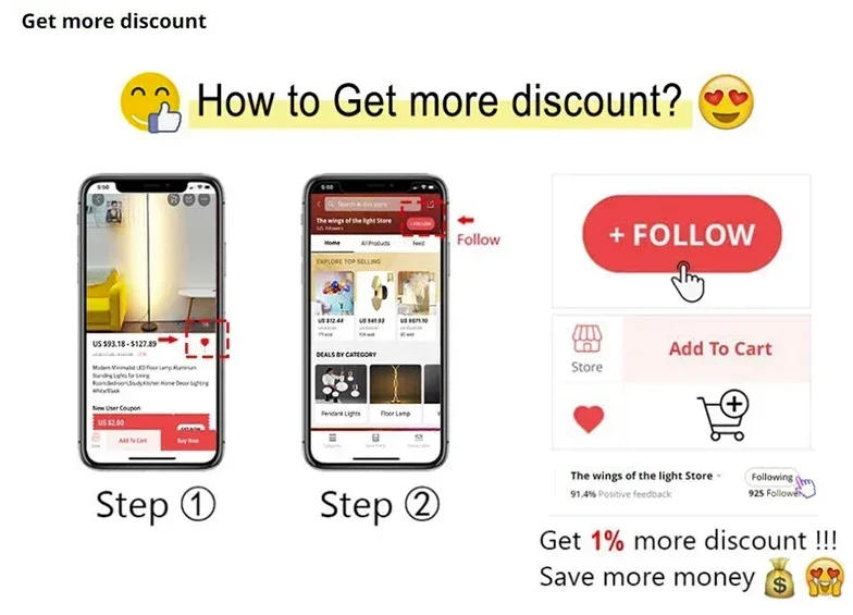 Description Picture 2 of itemEuropean style modern crystal wall lamp home living room bedroom chandelier corridor lighting fixture glossy LED glass crystal