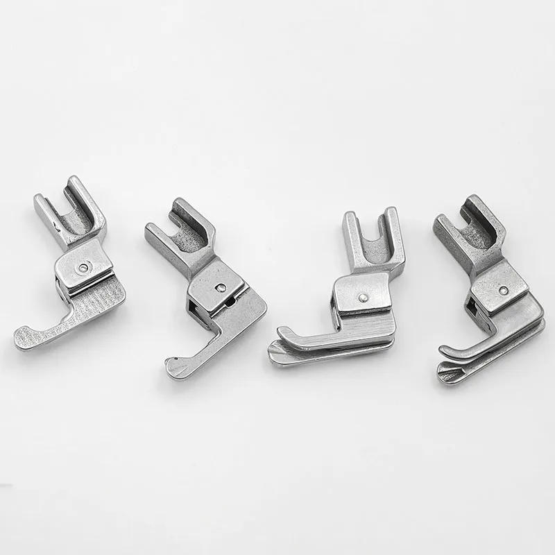 Description Picture 6 of itemCompensating Feet Narrow Type For Knitt and Thin Materials Zipper Presser Feet Sewing Machine Left/Right Edge Guide Presser Foot